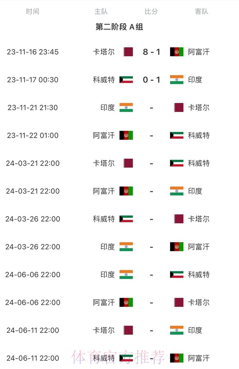 2026世界杯赛程详细安排全程直播免费观看 2026世界杯赛程详细安排全程直播免费观看